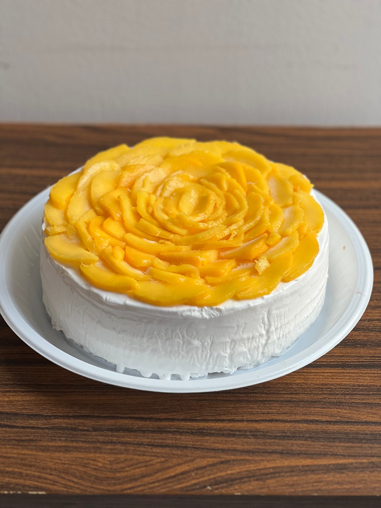 Milk Cake Mango