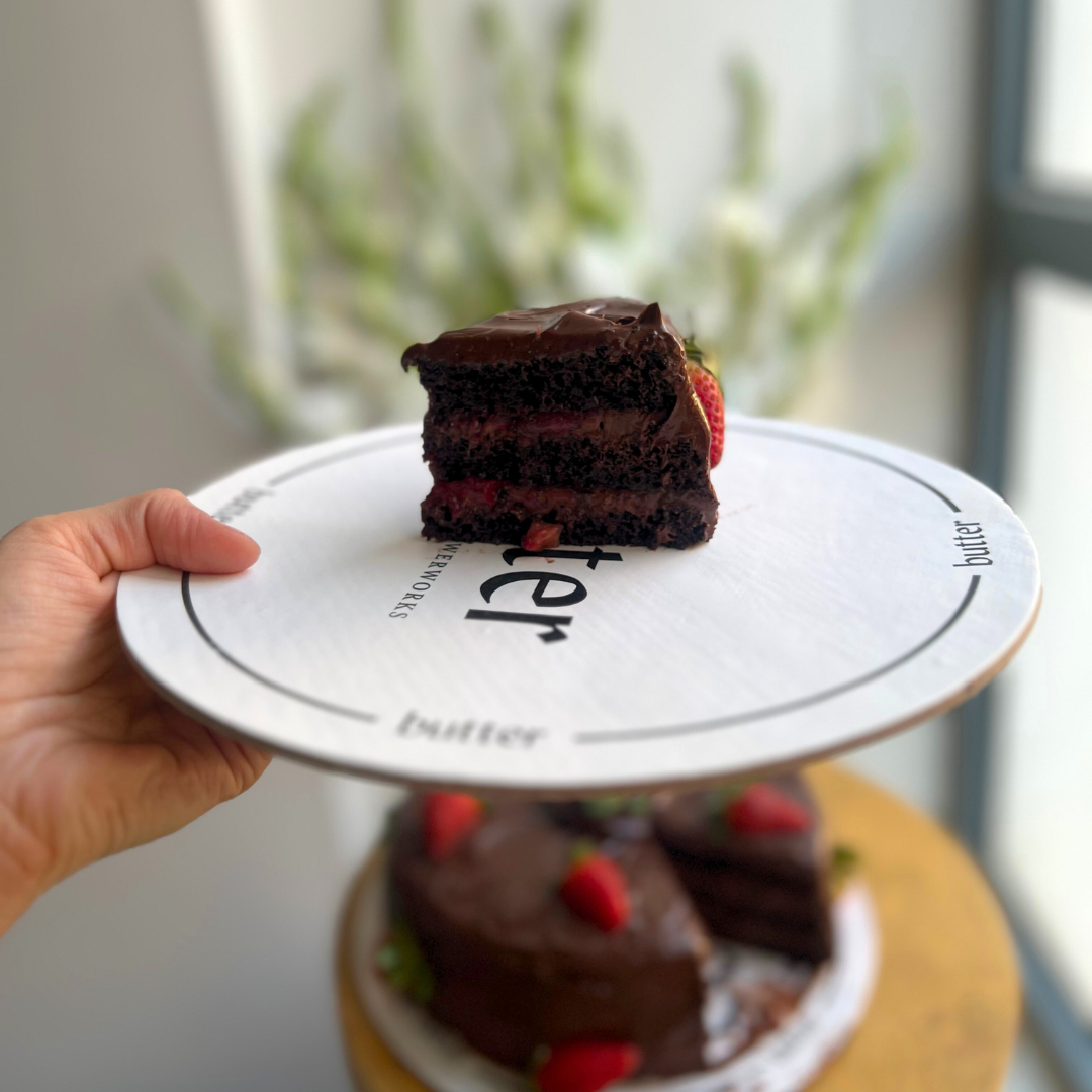 Berry in Love Chocolate Cake