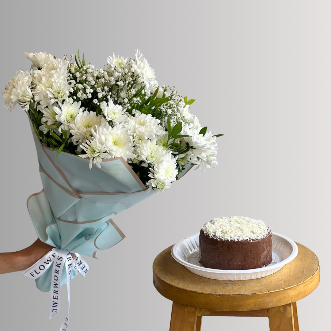 Chrysanthemum White Bundle