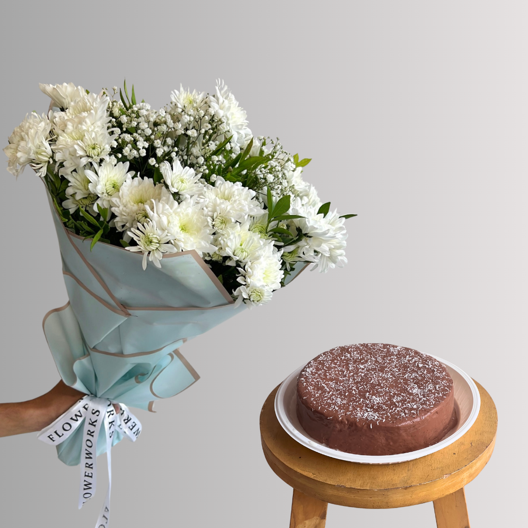 Chrysanthemum White Bundle