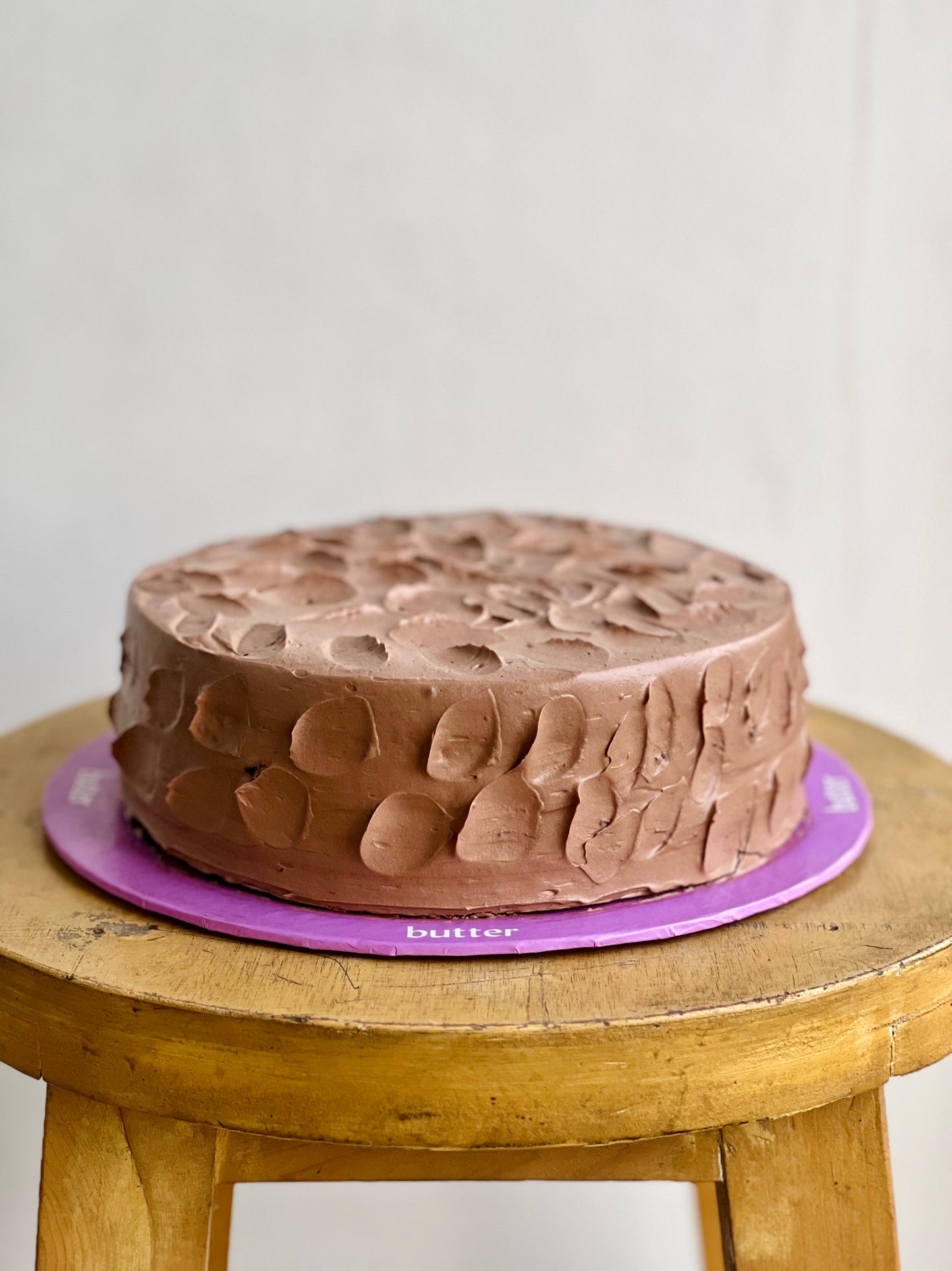 Creamy Malt Cake