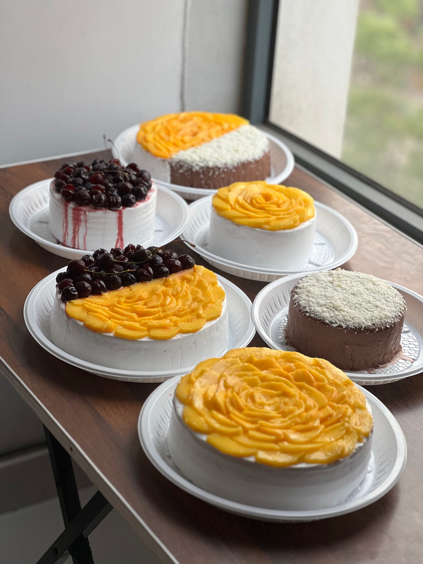 Milk Cake Cherry