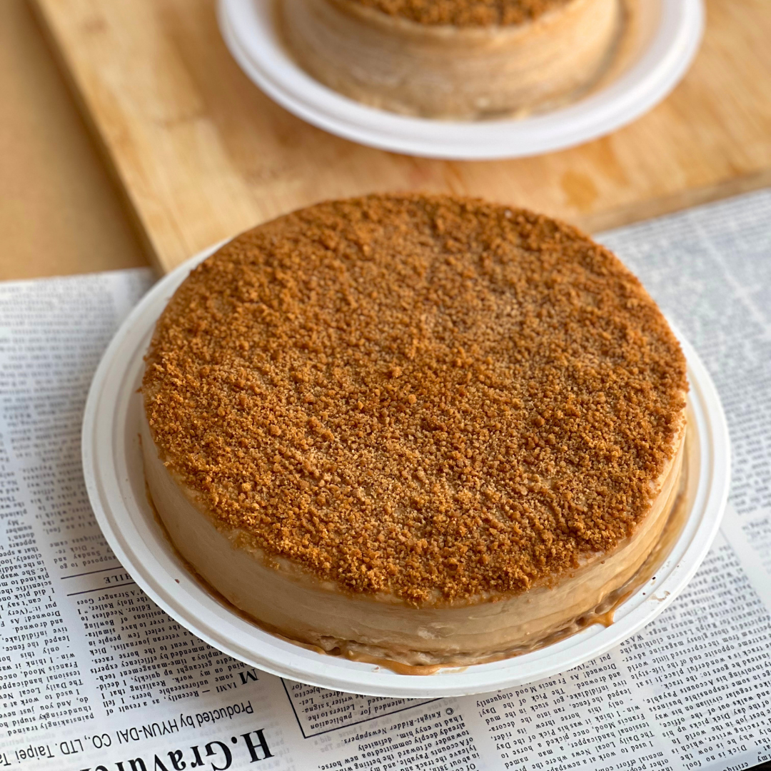 Milk Cake (Biscoff)