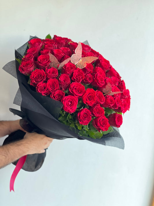 Dearly Beloved (100 stems)