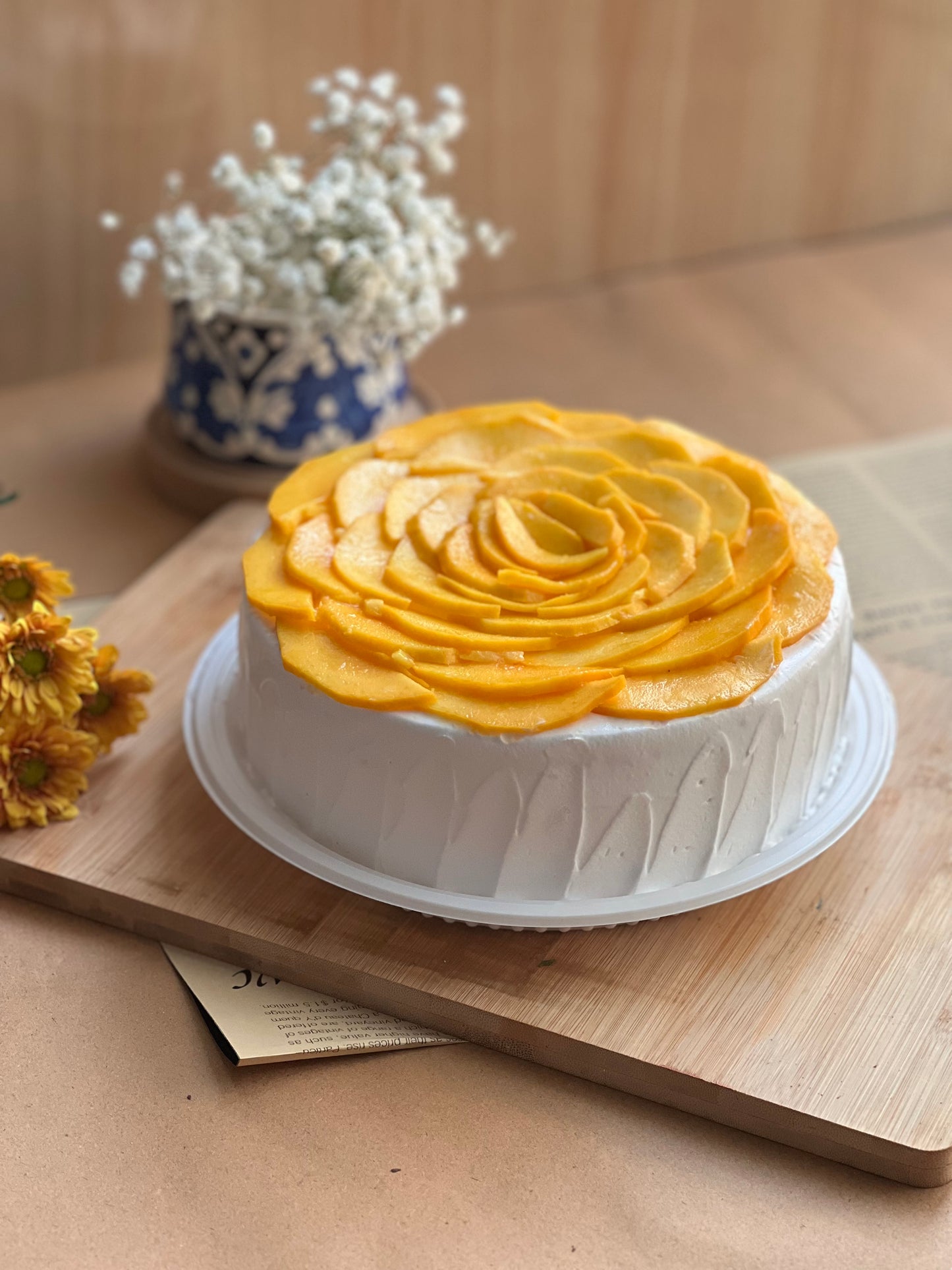 Milk Cake Mango