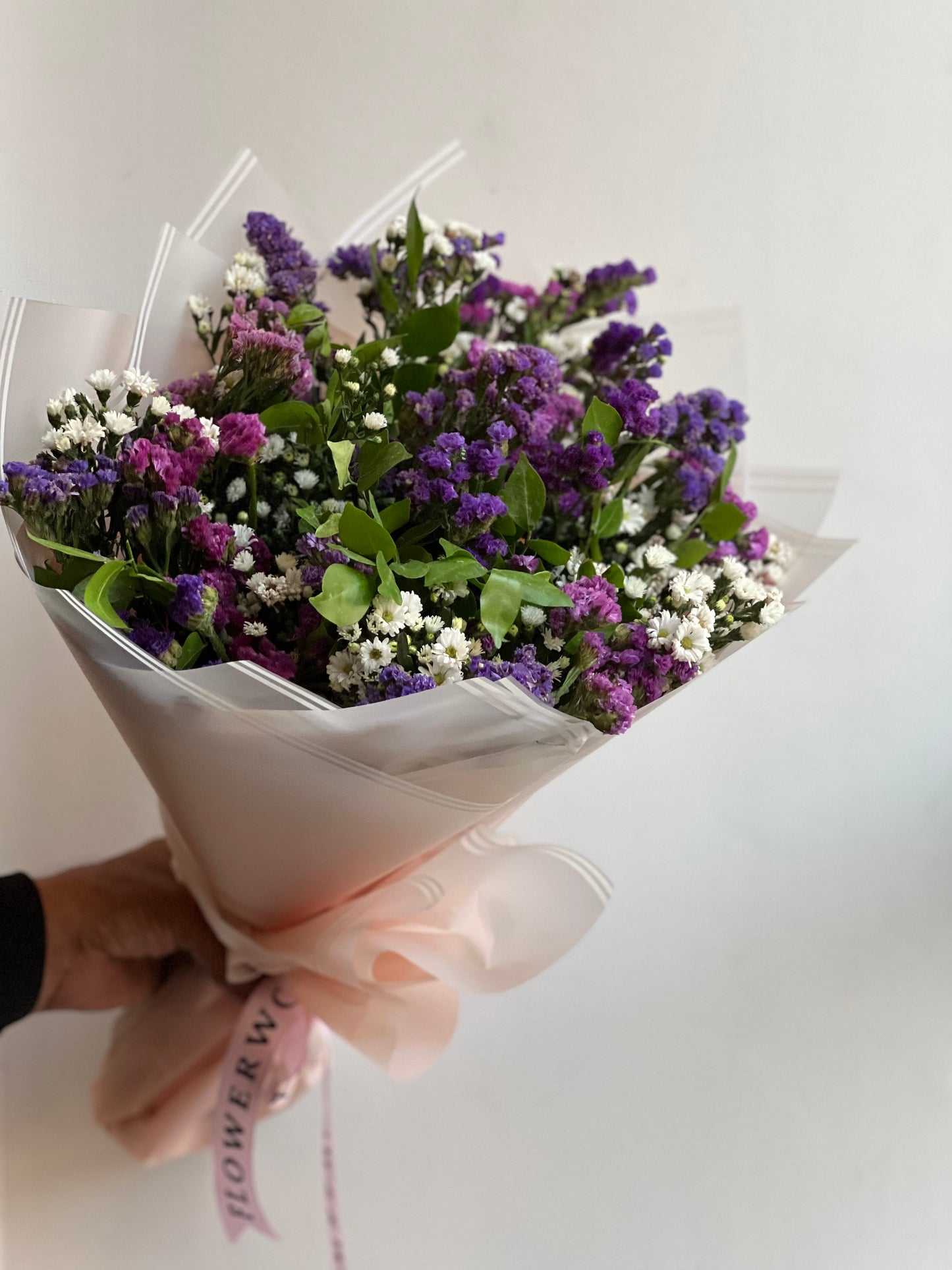 Aster bloom