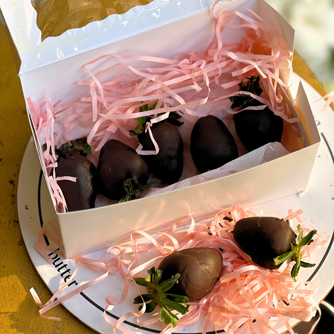 Chocolate Coated Strawberries