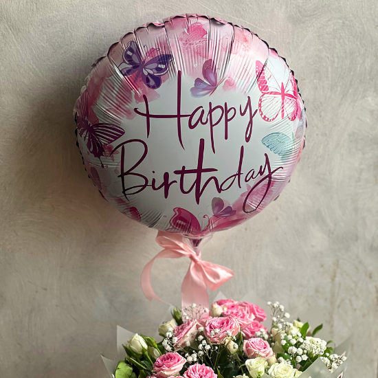 Happy Birthday Foil Balloon