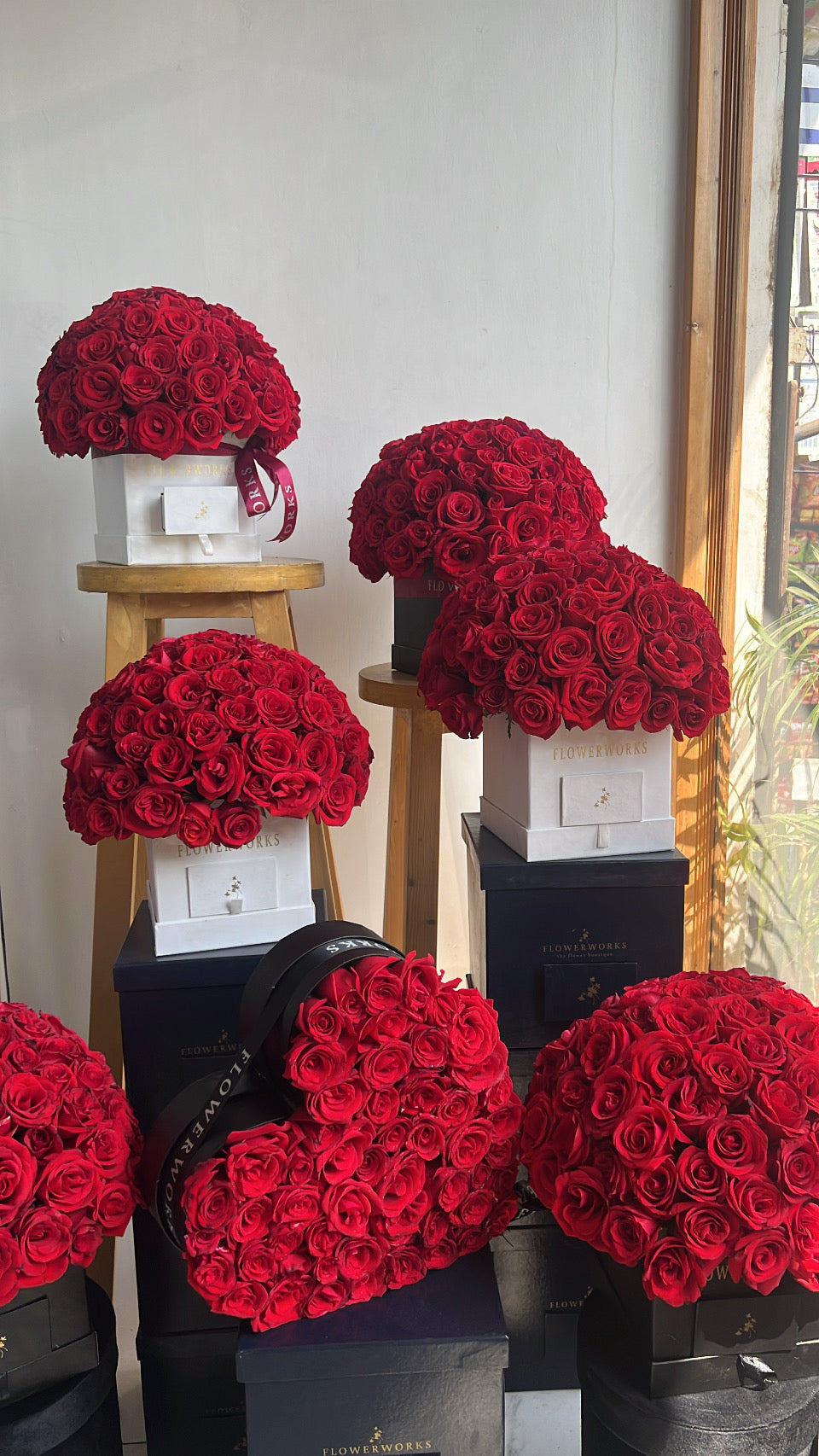 Local vs. Imported Flowers
