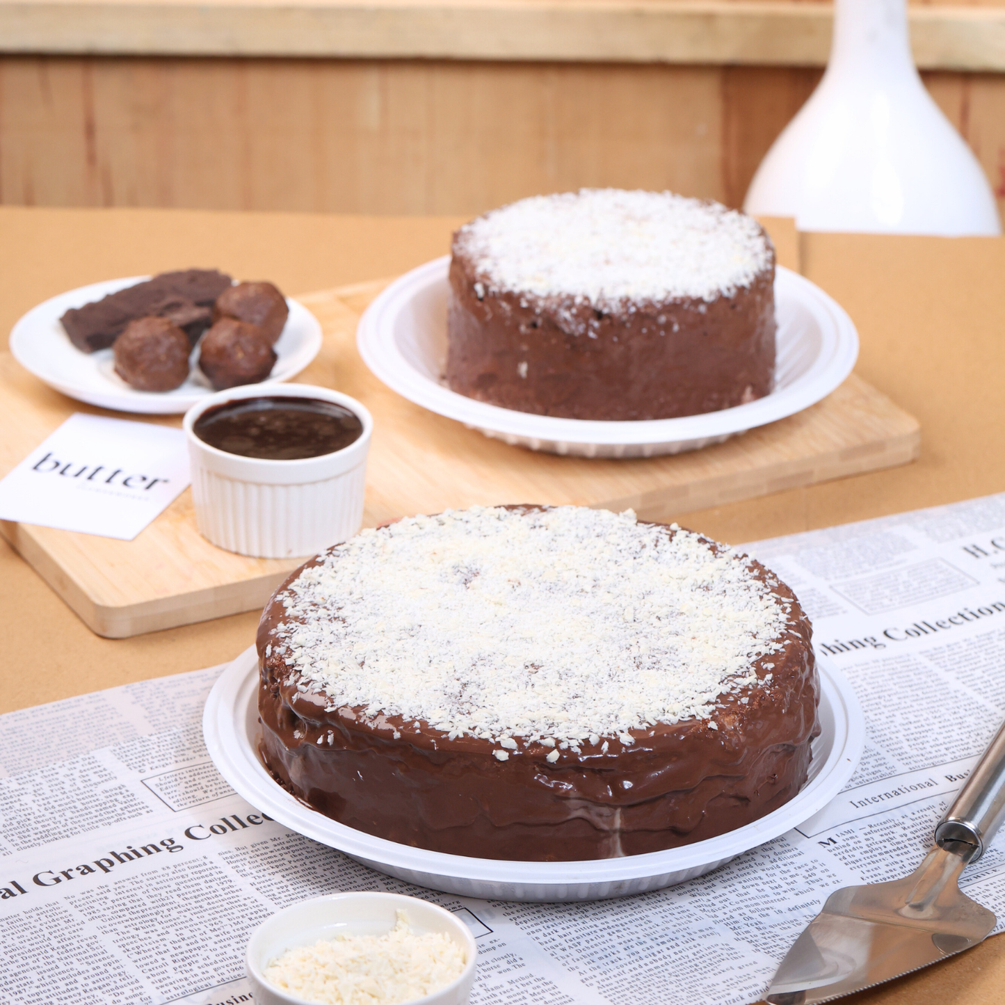 Milk Cake Chocolate
