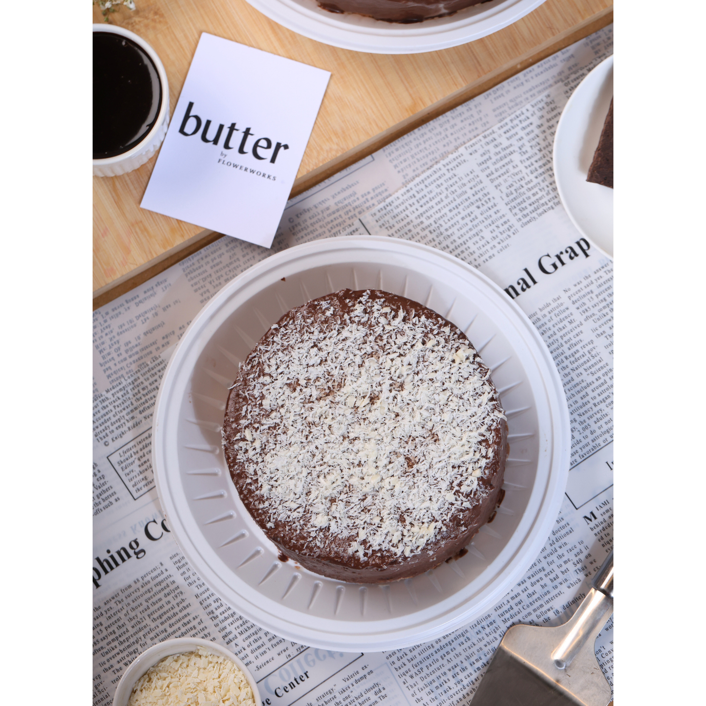 Milk Cake Chocolate