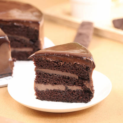 German Fudge Cake