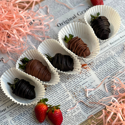 Chocolate Coated Strawberries