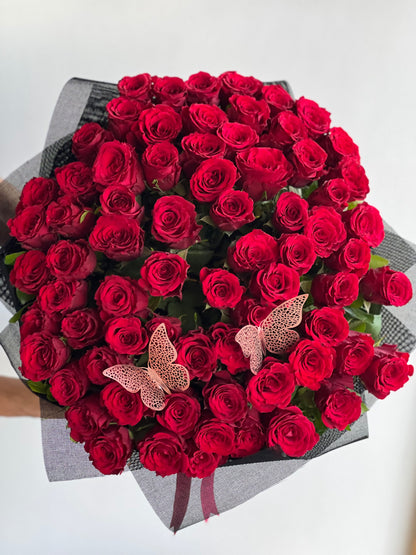 Dearly Beloved (100 stems)