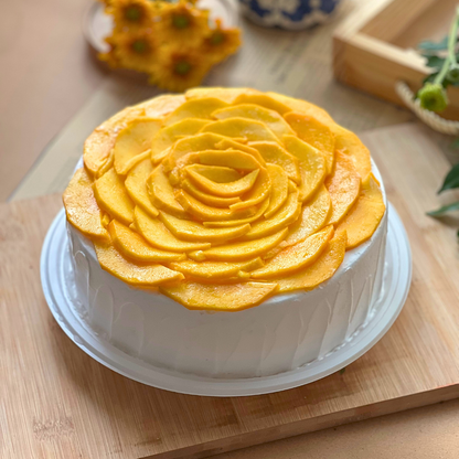 Milk Cake Mango