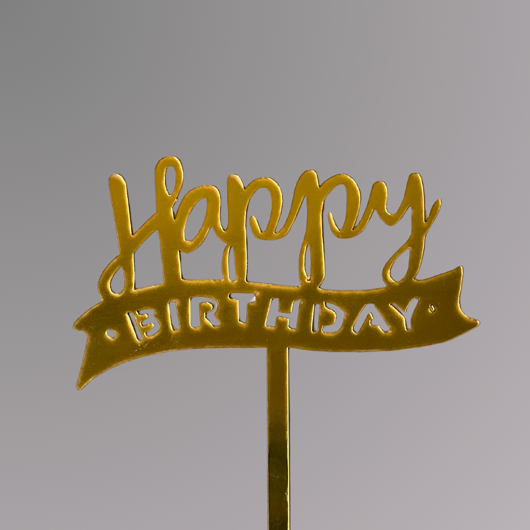 Happy Birthday Topper