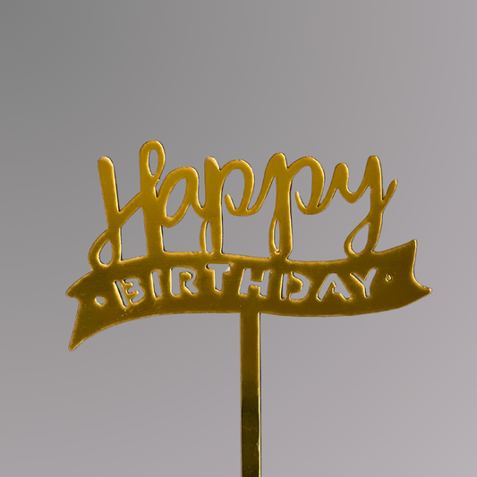 Happy Birthday Topper