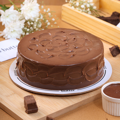 Creamy Malt Cake