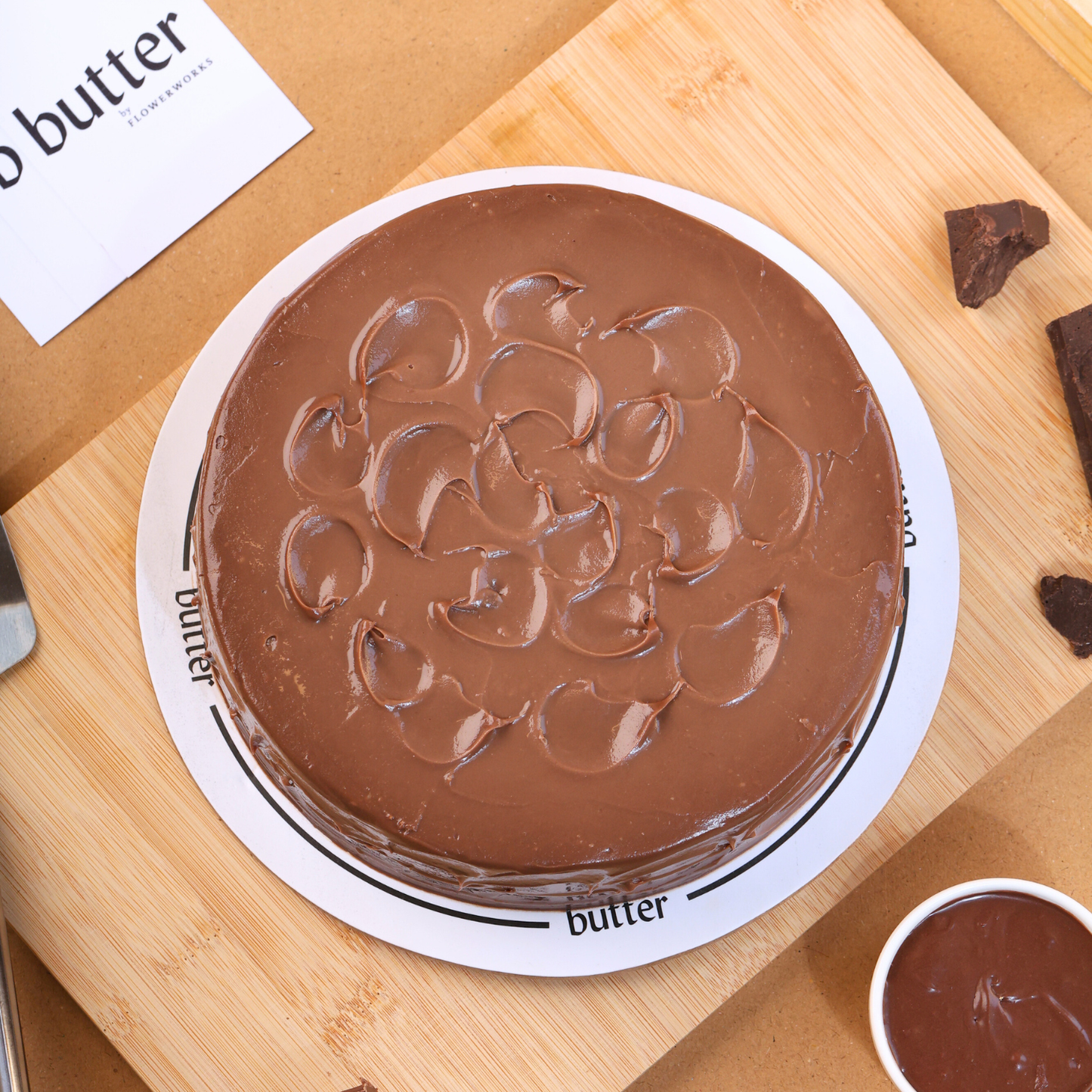 Creamy Malt Cake