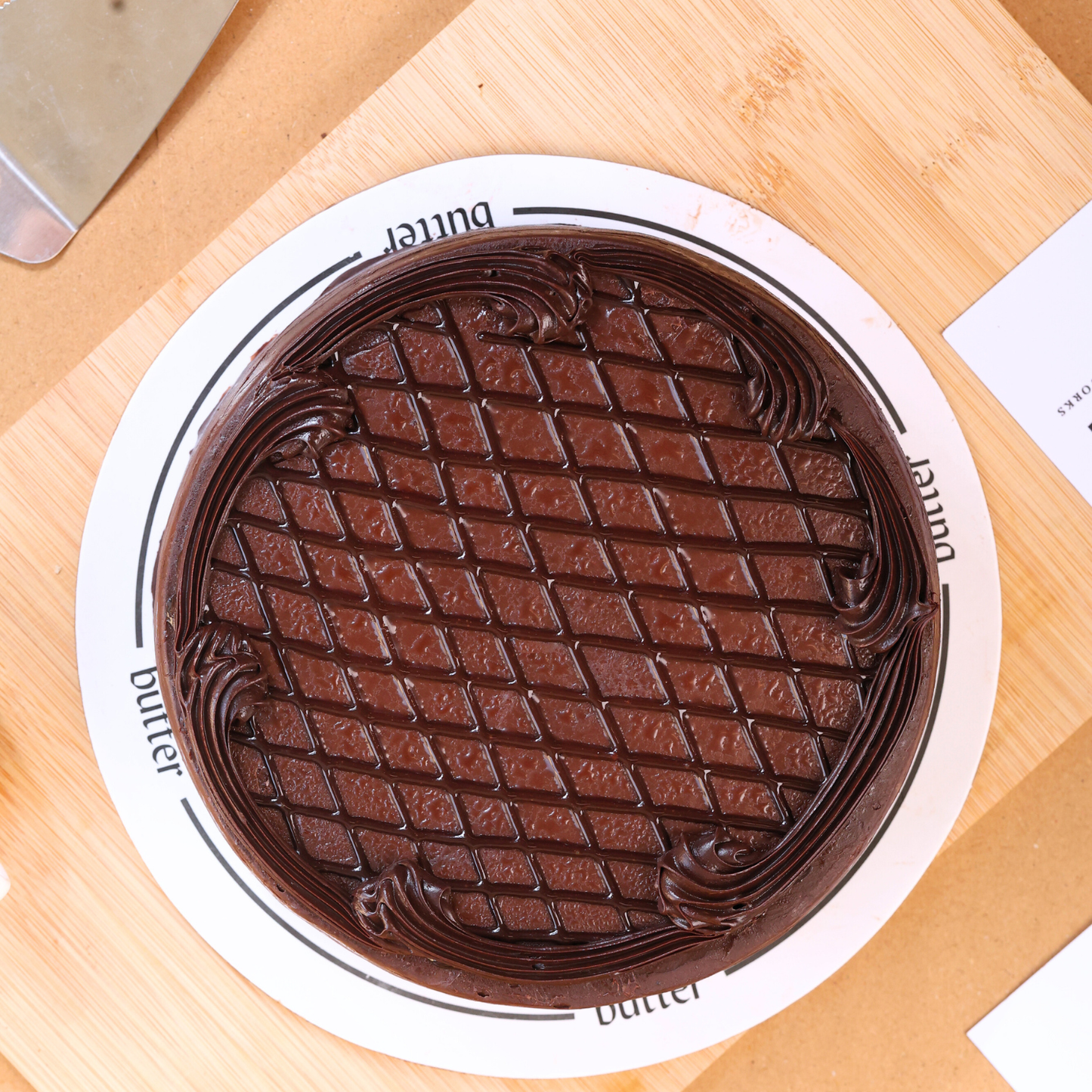 Fudge Bounty Cake