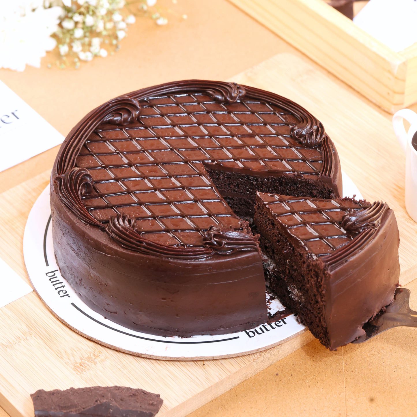 Fudge Bounty Cake