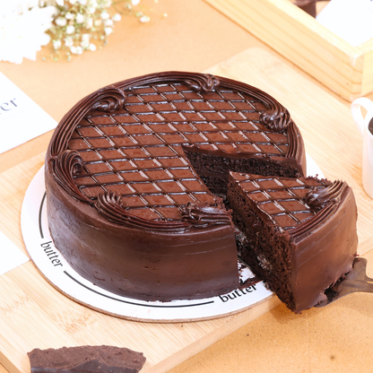 Fudge Bounty Cake