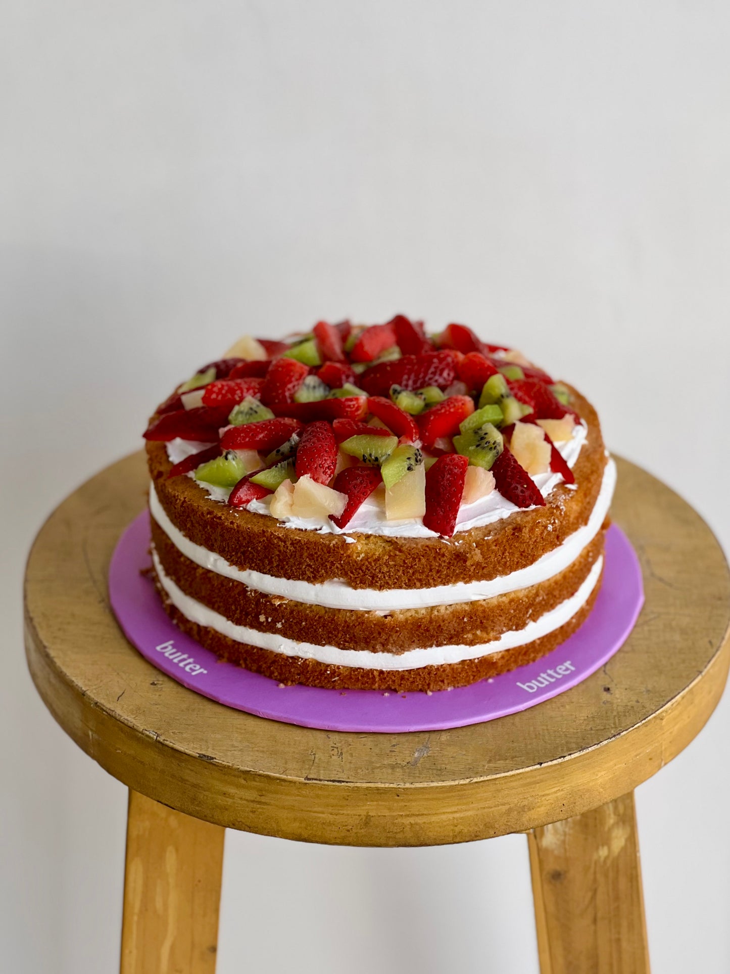 Fruit Cream Cake