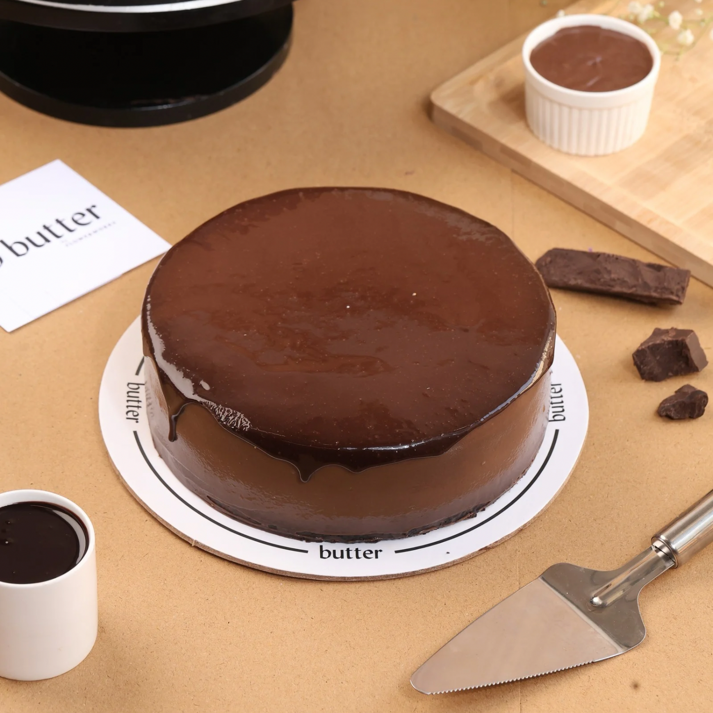 German Fudge Cake