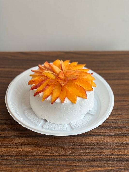 Milk Cake (Peach)