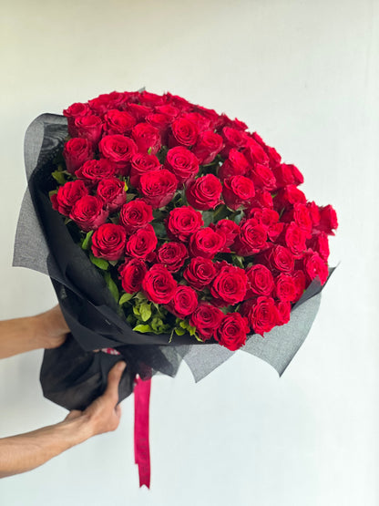 Dearly Beloved (100 stems)