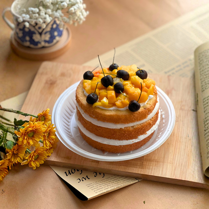 Fruit Cream Cake (Mini)