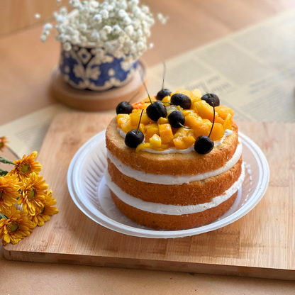 Fruit Cream Cake (Mini)
