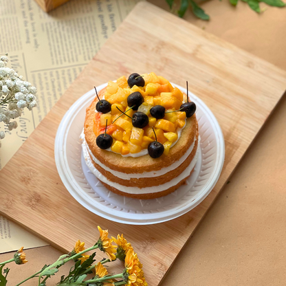 Fruit Cream Cake (Mini)