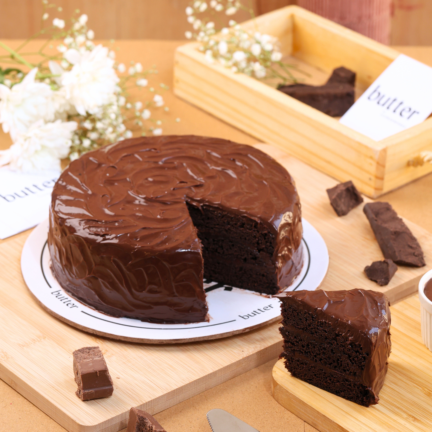 Classic Chocolate Cake