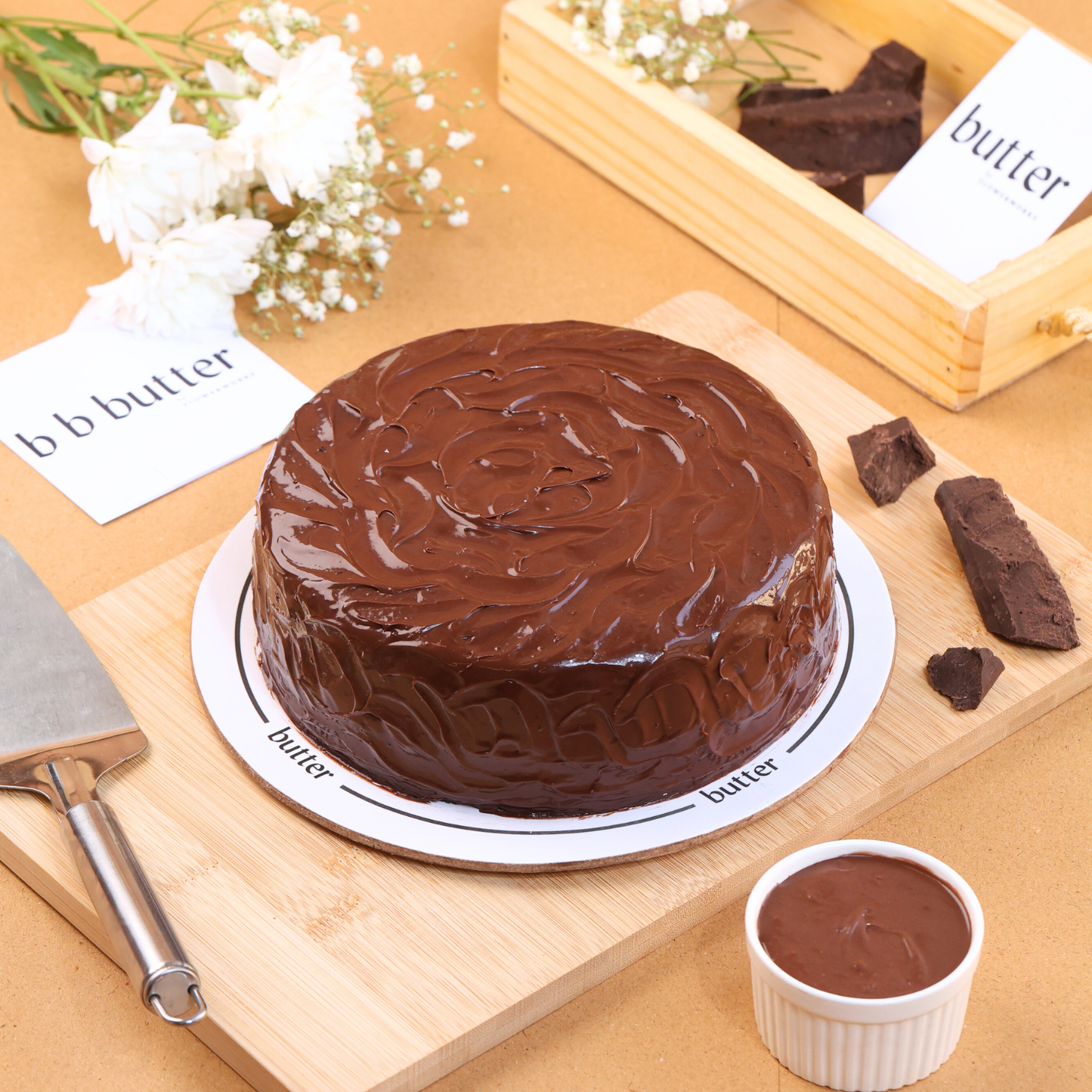 Classic Chocolate Cake