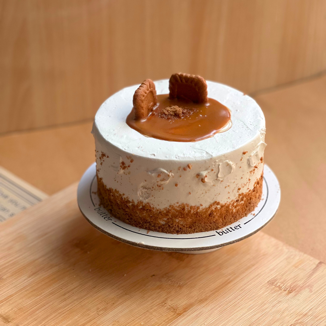 Caramel Biscuit (Mini)