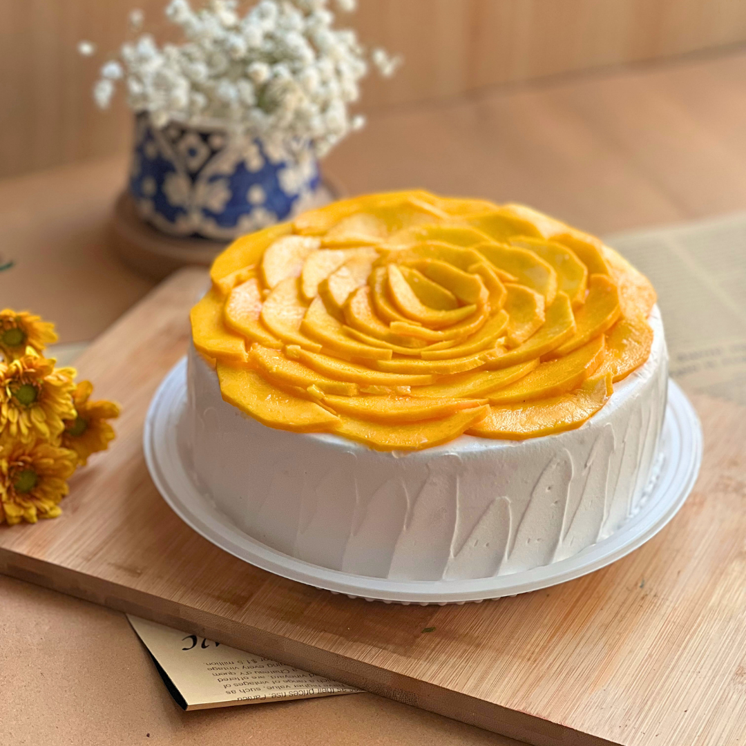 Milk Cake Mango