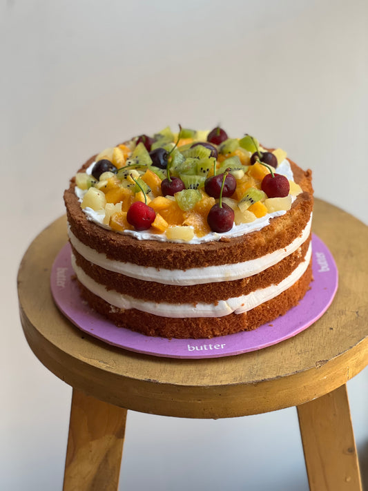 Fruit Cream Cake