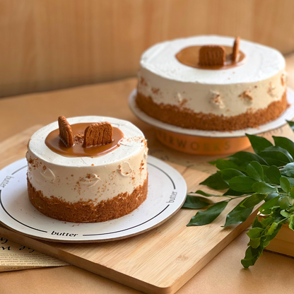 Caramel Biscuit (Mini)