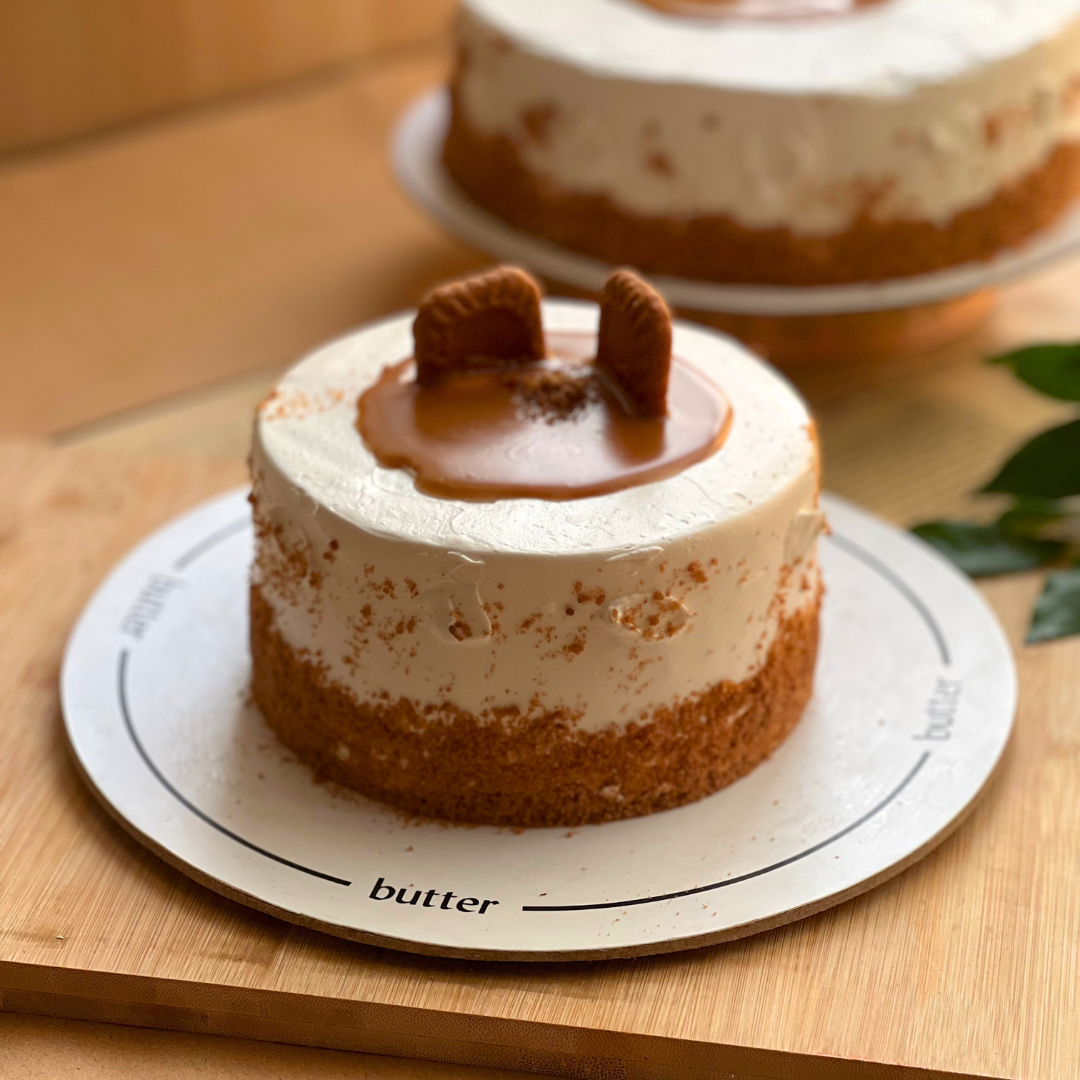Caramel Biscuit (Mini)