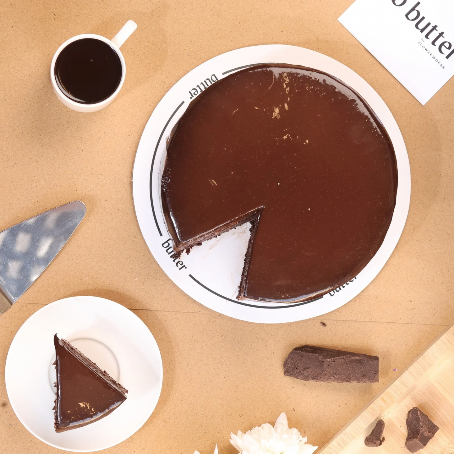 German Fudge Cake