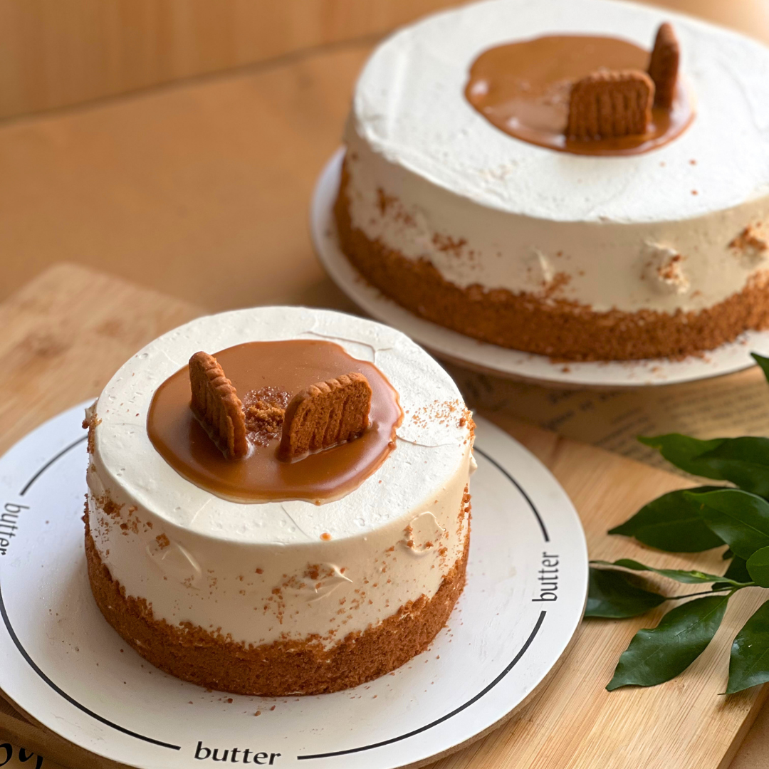 Caramel Biscuit (Mini)
