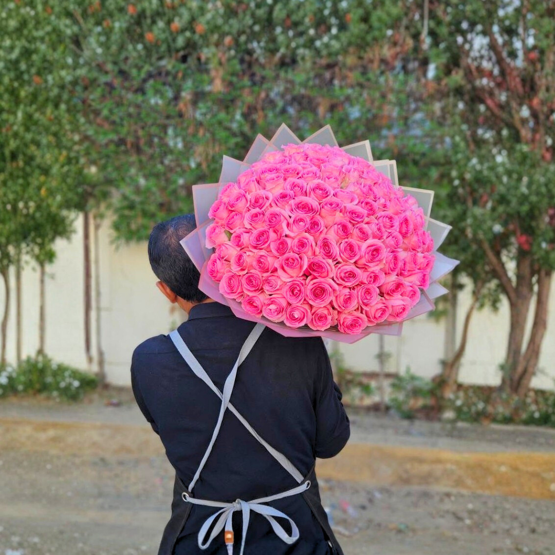 Dearly Beloved (100 stems)