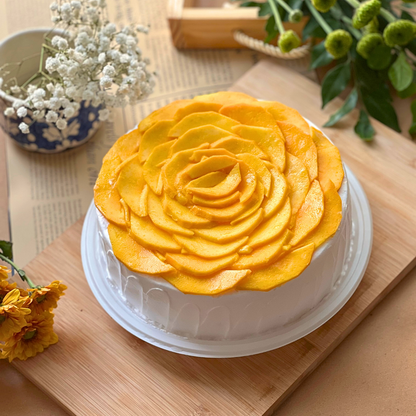 Milk Cake Mango