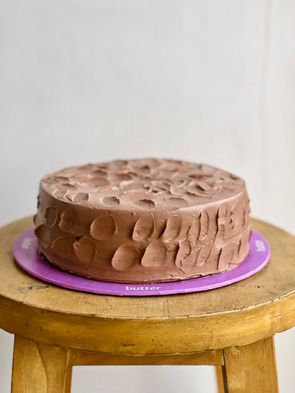 Creamy Malt Cake