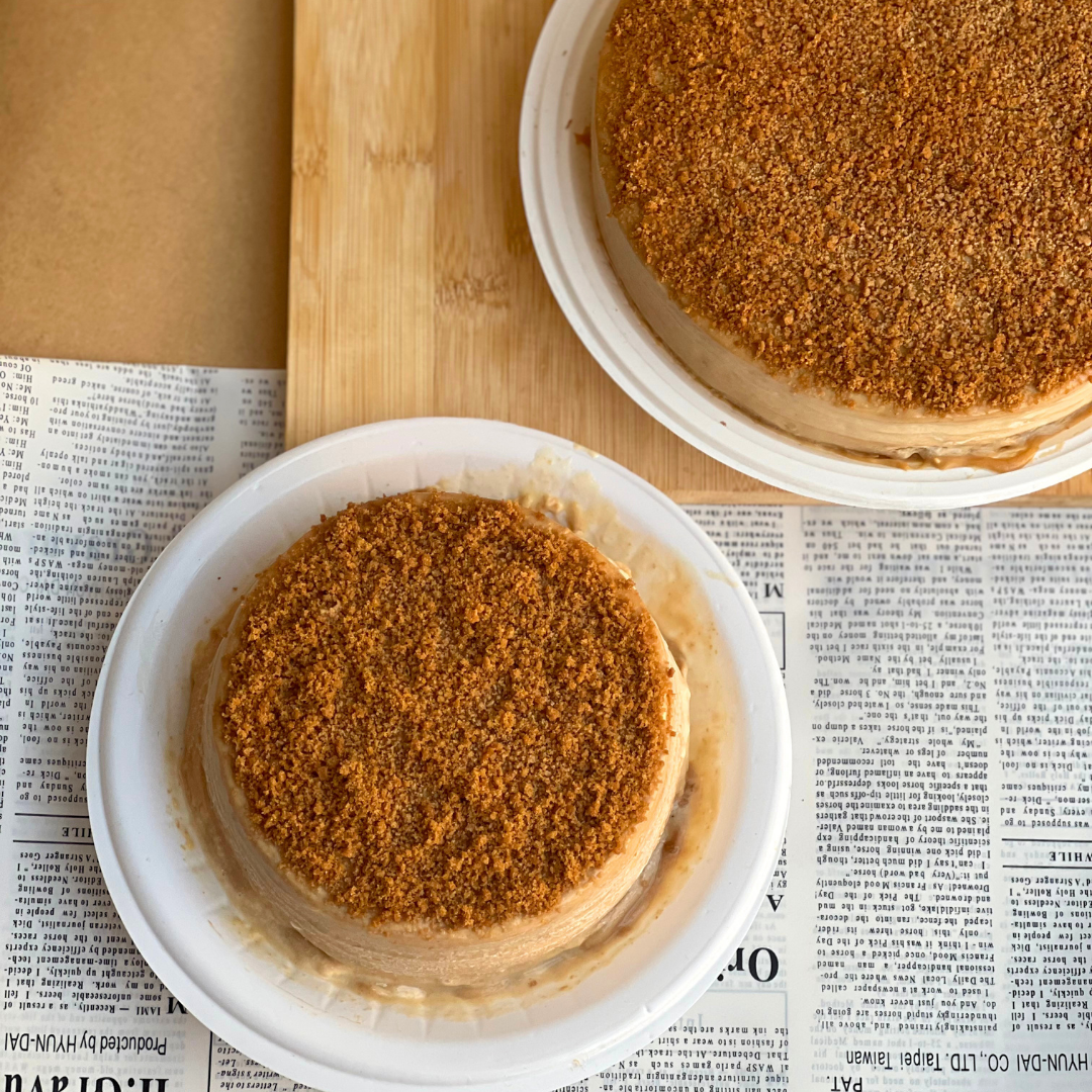 Milk Cake (Biscoff)