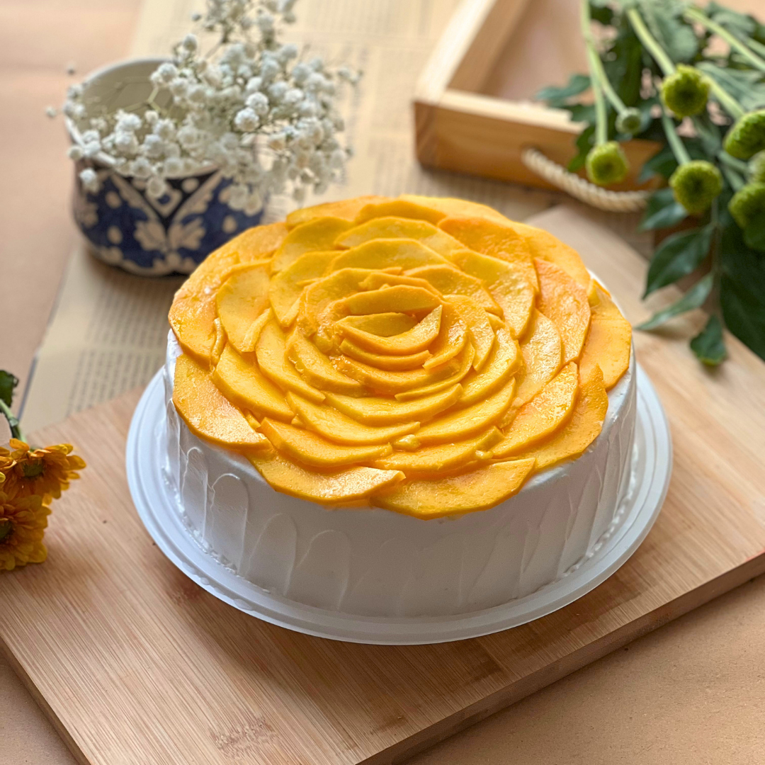 Milk Cake Mango