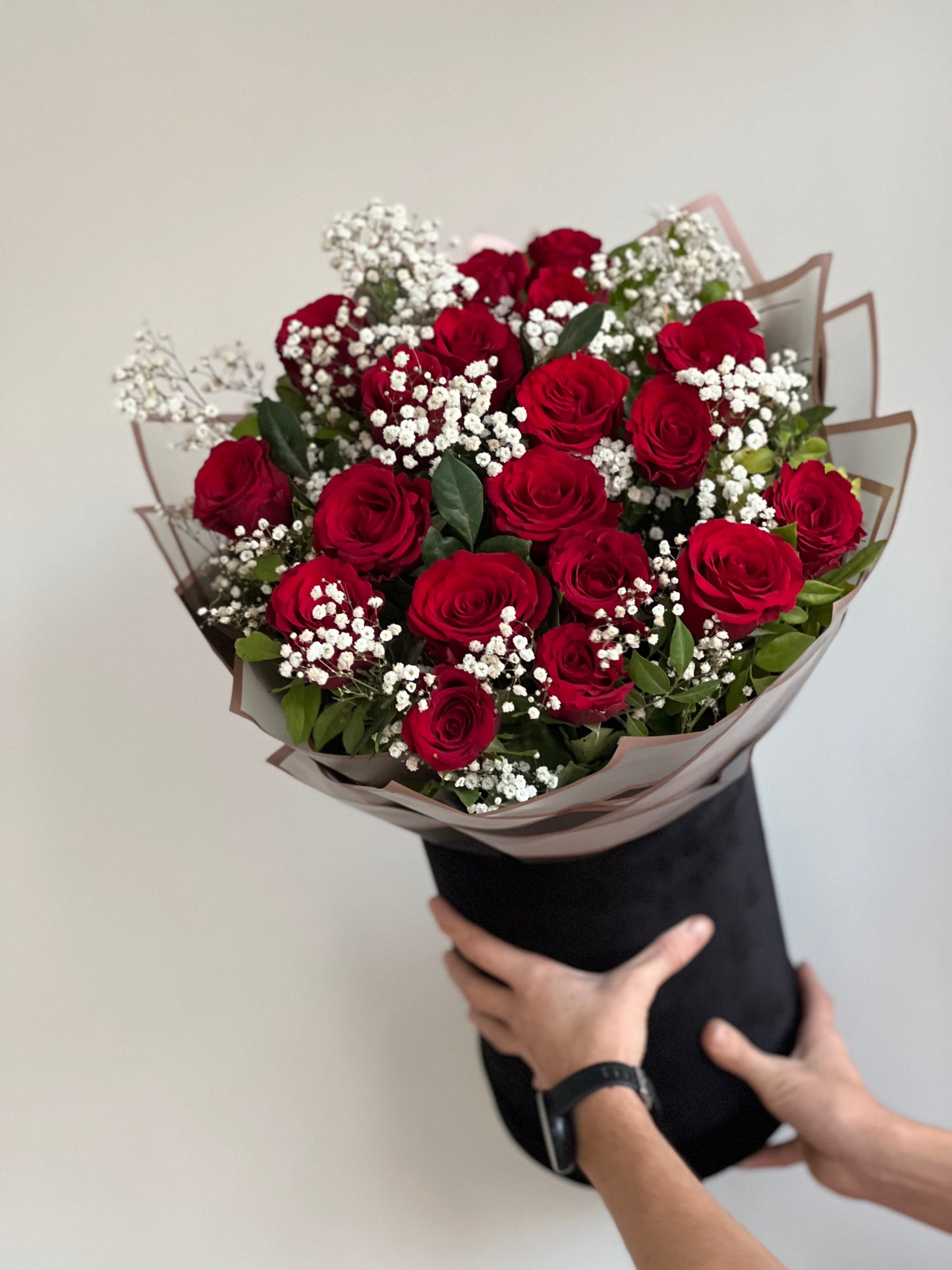 Darling (with Baby’s Breath)