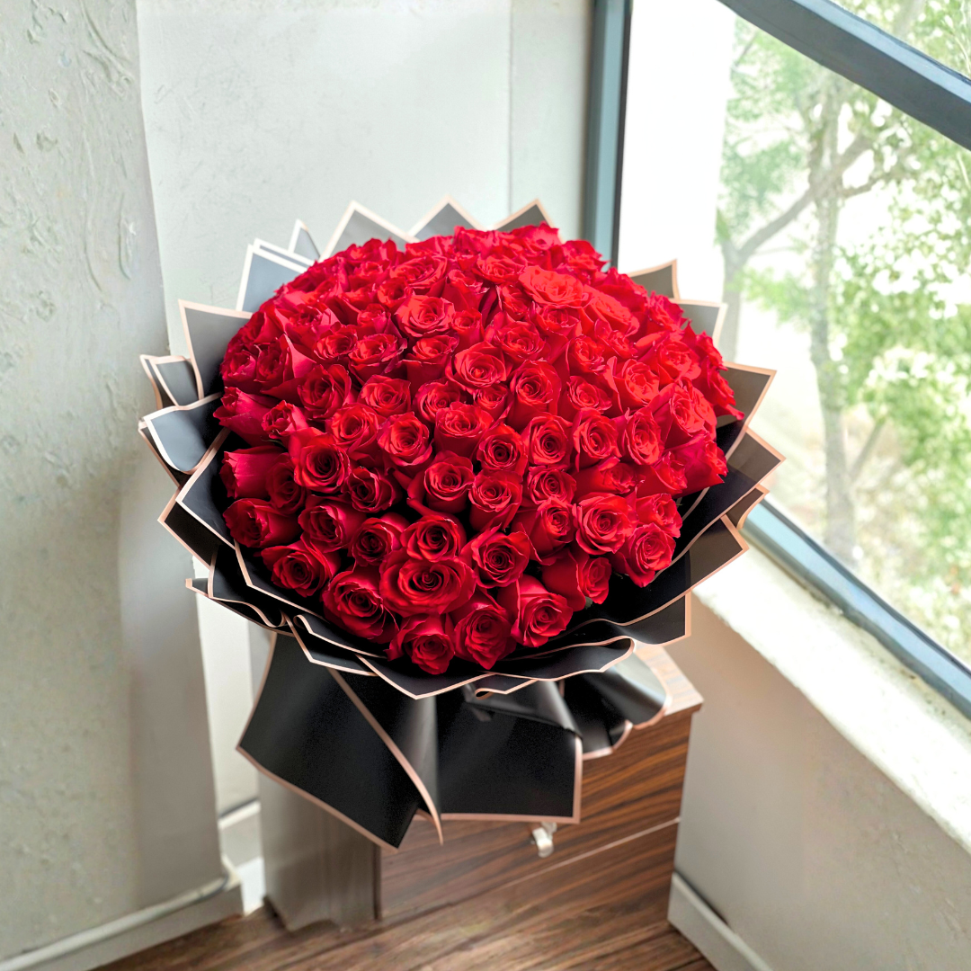 Dearly Beloved (100 stems)