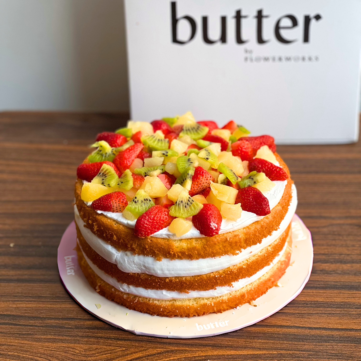Fruit Cream Cake